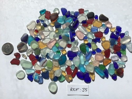 Gms tiny sea glass - of,