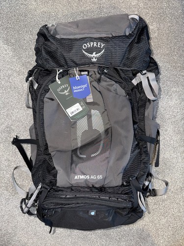Osprey atmos black s - atmos, s/m