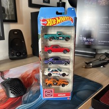 Hot Wheels Nissan 5 Pack - GTR