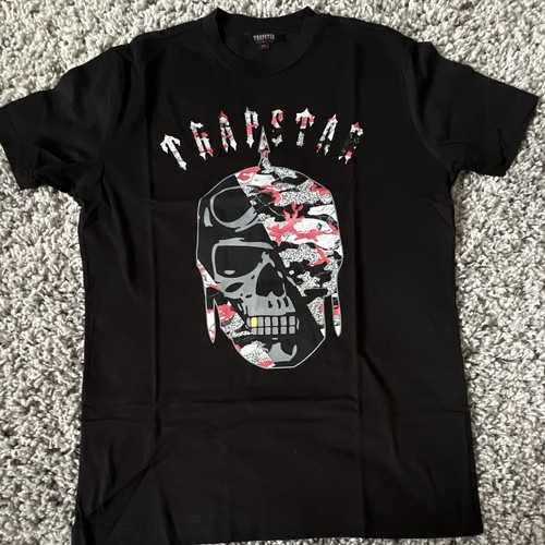 Trapstar skull shirt - skull, size