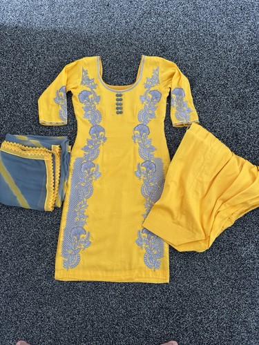 Punjabi indian patiala salwar - punjabi,