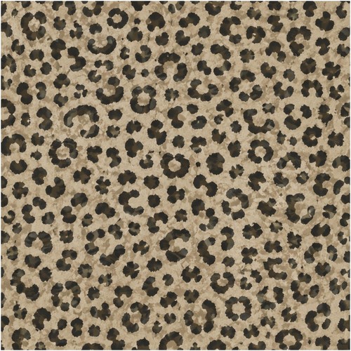 Leopard print wallpaper gold - print,