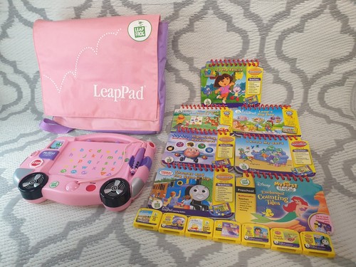 Leap frog pad - books, bag