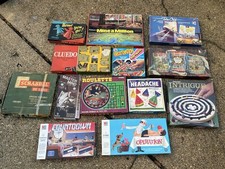 Job lot vintage board - job, games