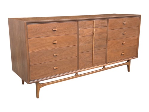 Mid century modern walnut - mid,