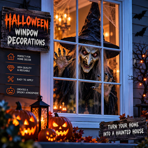 New halloween animated clown - new,