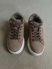 hogan womens trainers suede