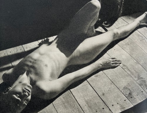 Male nude study - , 1939