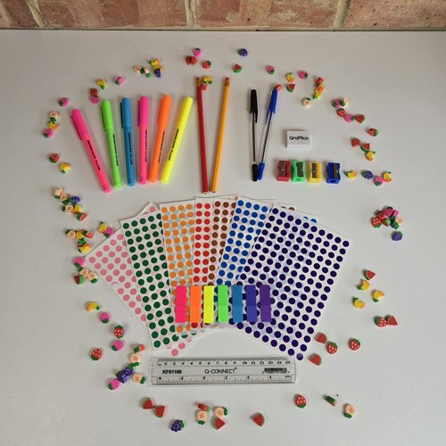 Pencil case filler bundle - pencil,