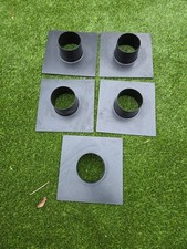 5 X Visqueen Rigid Top Hat