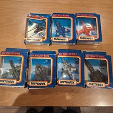Joblot Of 7 Matchbox