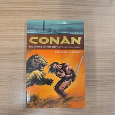 Conan: The Tower Of The Elephant And Other Stories Kurt Busiek Robert E. Howard