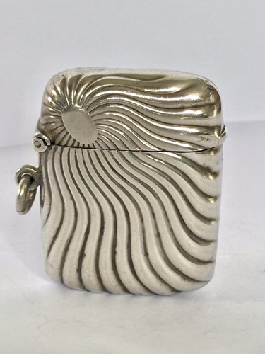 Antique edwardian silver - antique,