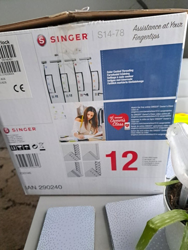 Singer s14 electric - singer,