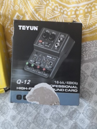 Teyun sound card audio - sound,