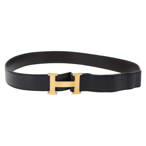 Hermes constant belt - belt, leather