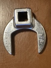 Stahlwille 1-1/8" Open Ended Crows Foot Spanner 3/8" Drive