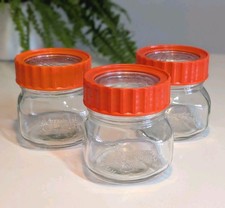 Ravenhead Kilner Jars. Orange