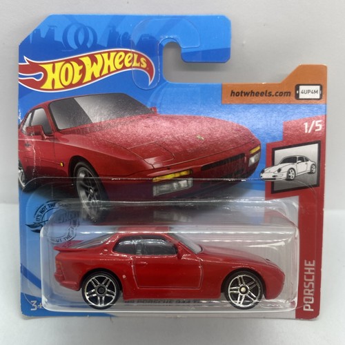 Hot wheels porsche 944 - wheels,