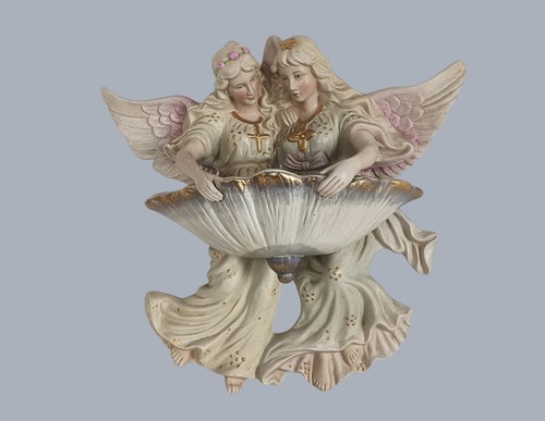 Large holly water font - holly,