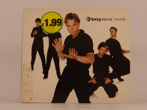Boyzone words - boyzone, (k96)