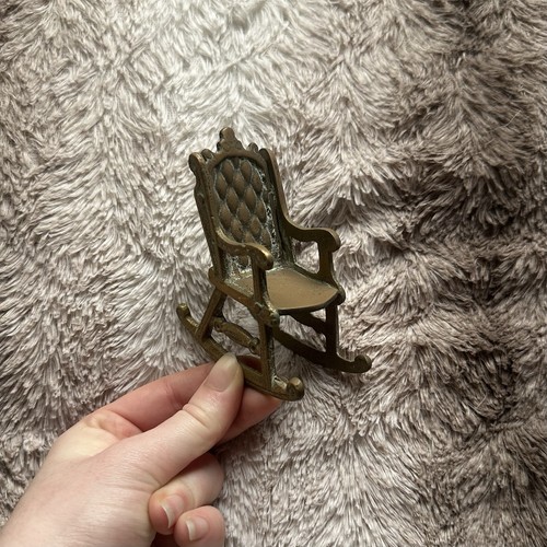 Vintage solid brass - solid,