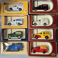 8x Lledo Diecast Models of