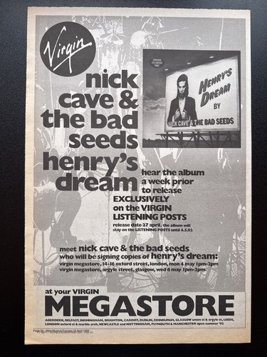 Nick cave henry s - cave,