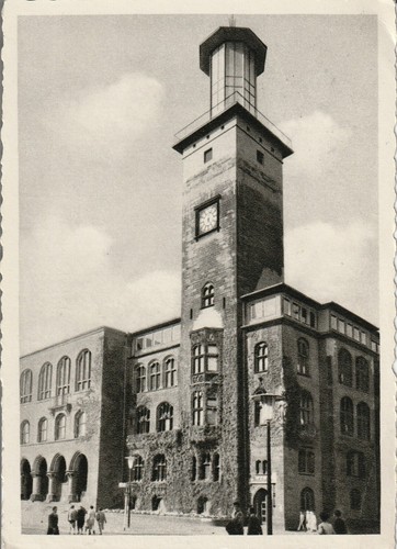 Hagen westf town hall - ,