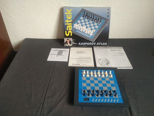 Saitek kasparov computer - kasparov, chess