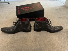 Jeffrey West Muse Silver Ankle