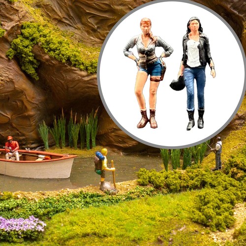 Scale miniature figure - scale,
