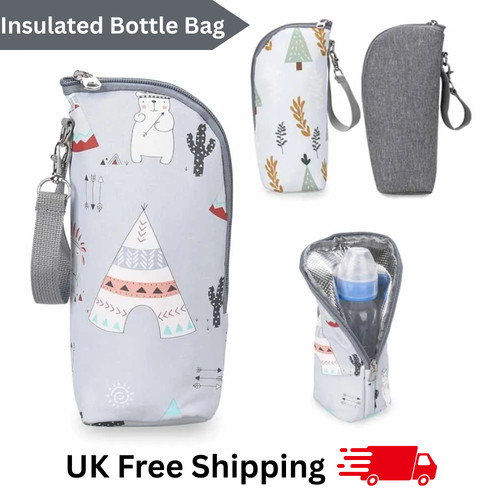 Portable baby bottle - portable, warmer