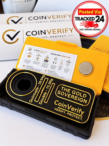 Gold sovereign tester tool kit - tool,