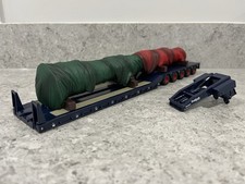 Corgi - 5-Axle King Trailer & Load - Pickfords - CC15501 - 1:50 Scale - Mint/New