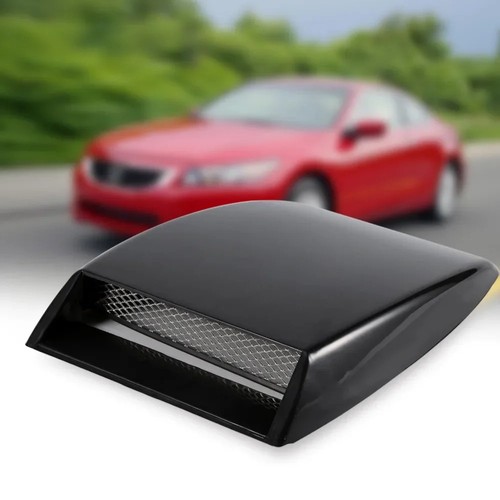 Air flow intake - turbo, bonnet