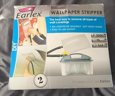 Wallpaper stripper Earlex WS125 Steam Wall paper Remover Steamer 2000W, Working.