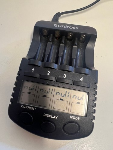 Uniross smart charger - ,