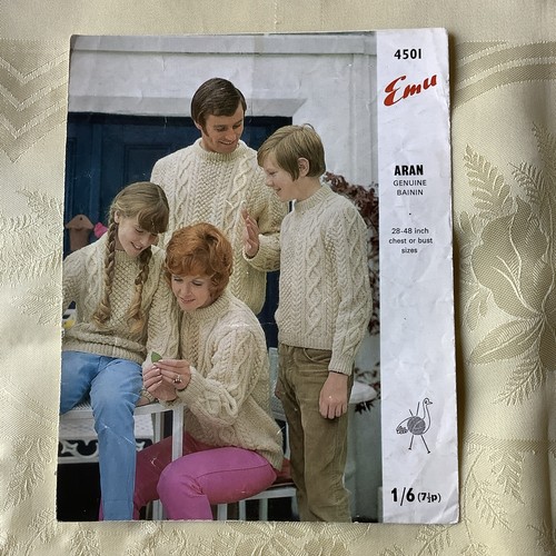Emu bainin knitting - bainin,