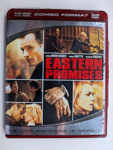 Eastern promises dvd - promises, (hd-dvd/dvd
