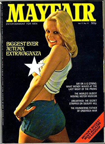 Mayfair magazine nov 1976 vol - magazine,