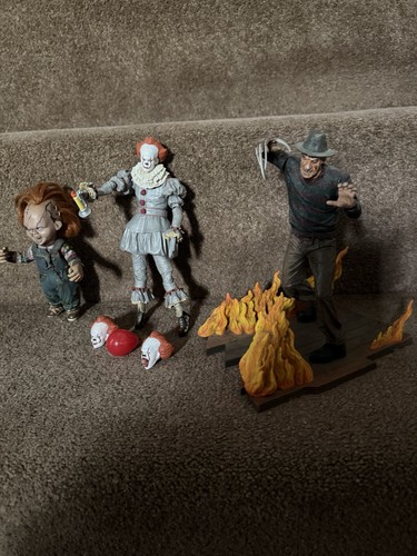 Horror figure bundle - horror,