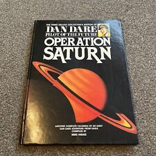 Dan Dare 3rd Deluxe Collectors Edition Operation Saturn (Hardcover, 1989)
