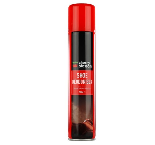 Shoe deodoriser spray cherry - shoe,