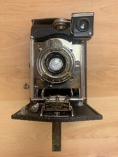 Eastman Kodak Camera Rochester - ball bearing shutter and leather case