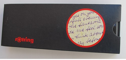 Rotring gift box for 2 - gift,