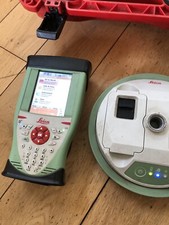Leica GPS GS08plus and CS10 controller