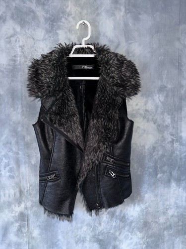Jane norman black - norman, faux