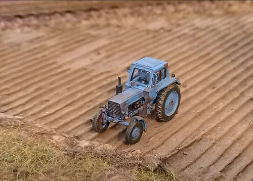 Belarus mtz tractor - mtz-80,