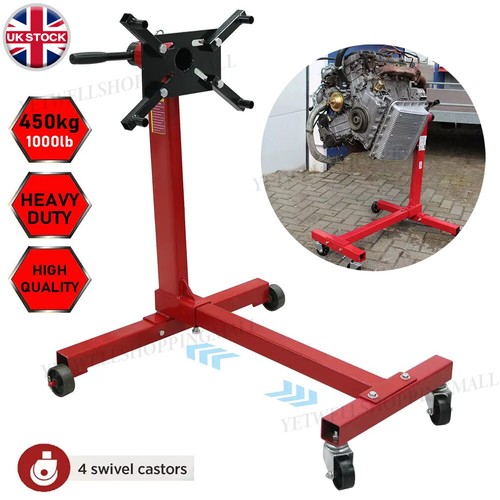 Engine gearbox support stand - engine,